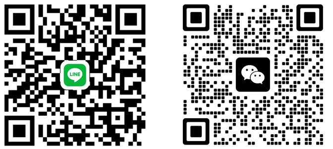 お問い合わせ用QRコード